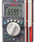 Pocket Sized Digital Multimeter And Clamp Meter Hybrid For DIYers And Pros, U Shaped Clamp, 7mm Thin Jaw, Adjustable Angle