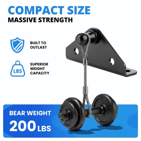 10mm Ball Stud Mounting Bracket Kit for Gas Shock Strut Prop Lift Support with weight capacity symbol and cable