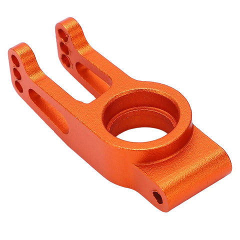 Beefed Up Aluminum Rear Wheel Hub Assembly Axle Knuckle Carrier For RC Car Orange Finish Heavy Duty Upgrade for EX-07 DBX-07 MT8