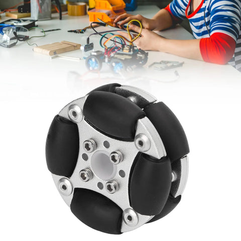 48mm omnidirectional robot wheel for small robots and competition