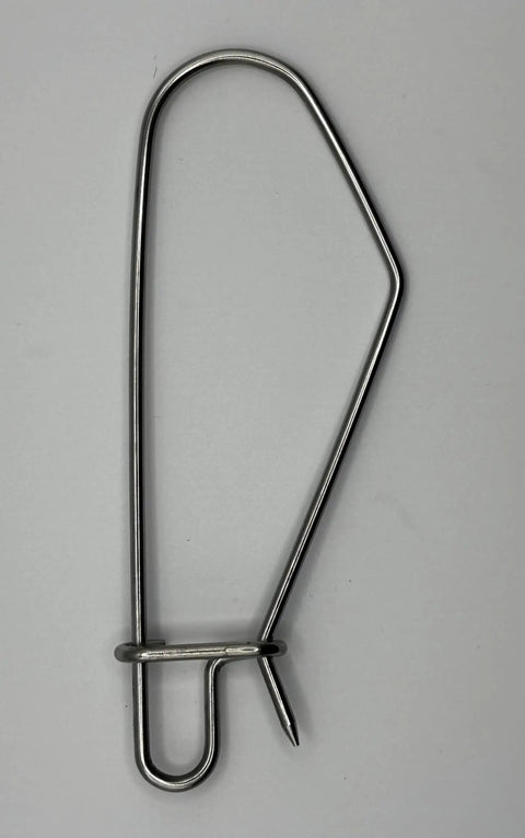 Stainless steel stringer for attaching catch to Scuba Diving Lift For Spearfishing And Lobstering, Ocean Treasure Hunting