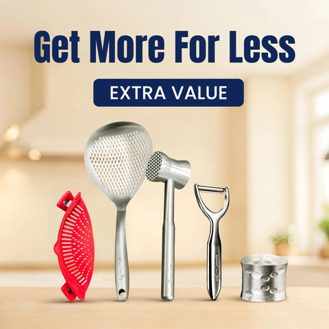 Heavy Duty Stainless Steel Meat Tenderizer Hammer With Textured Pyramid Surface among kitchen tools