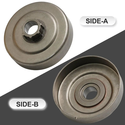 Beefed Up Clutch Drum Rim Sprocket Needle Bearing Kit Replacement for Stihl 044 046 MS440 MS460 MS361 MS362 MS441 MS461 chainsaw sides A and B
