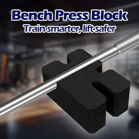 Adjustable Bench Press Blocks 2 3 4 5 Board Set For Home Gym Training Boost Your Bench Press With Durable EVA Foam Easy Setup