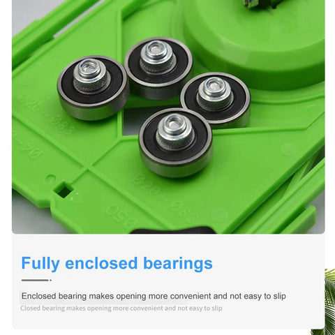 Ultimate 15 Piece Diamond Hole Saw Kit With Double Suction Jig Fits All Sizes From 6 To 50mm For Smooth Drilling On Tile Glass Marble Granite Porcelain And Ceramic Without Slipping Or Cracking In Wet Or Dry Conditions, enclosed bearings