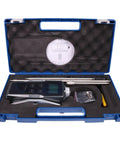 Go-To Field Ready Digital Soil Penetrometer For Quick Ground Bearing Capacity Testing With 0 To 100 Kg Load Range And 0 To 30 Cm Penetration, Accuracy Up To Zero Point Twenty Five Percent, Tests Backfill Soil Clay Sand And Mixed Soils in carrying case