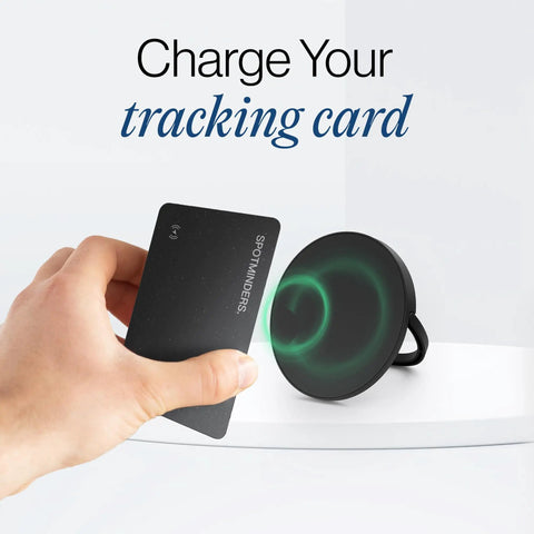 Person using Dope Wireless Charger Pad 15W For iPhone AirPods And Android Devices MagSafe Compatible Non Slip Surface