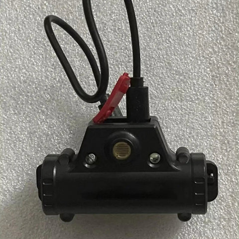 Precision Infrared Wheel Balancer Locator For Dead Nuts Precise Counterweight Targeting handheld laser tool with red cable
