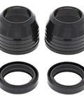 Fork And Dust Seal Kit 56 179 Replacement For Yamaha DT250 DT400 RD250 RD350 TX500 1972 1976 Front Fork Seals black parts