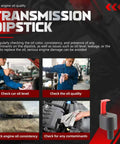 Transmission Dipstick Kit For Mercedes 722.6 Transmissions, Exact OEM Fit 140589152100 1405891521 guide on oil checks