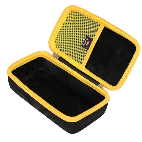 Tough As Nails Eva Hard Shell Case Compatible With Franklin Sensors ProSensor M210 710Pro 710Plus T13 Stud Finder, open view.
