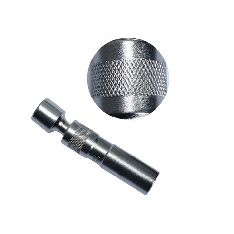 Magnetic Thin Walled 14mm Spark Plug Socket With Universal Joint For Three Eighths Inch Drive 12 Point Swivel Removal Tool 96L