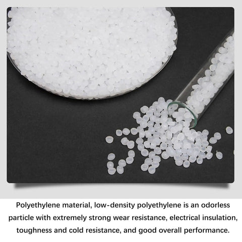 Polyethylene granules used for Heavy Duty HDPE Spill Containment Pallet With Anti Slip Tray Odorless Waterproof Platform