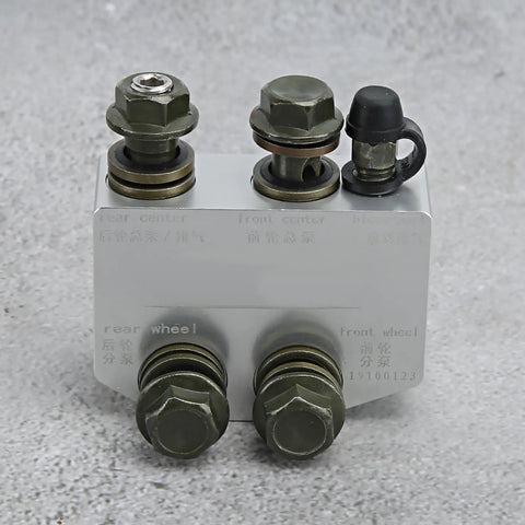 Combination CBS Hydraulic Brake Pump System For Motorcycles And Electric Vehicles direct bolt on front rear disc brakes