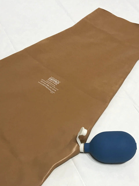 Waterproof Prosthetic Leg Cover For Swimming And Shower, Airtight Submersible Sleeve With Secure Seal, Small Size PL 13