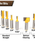 Seventy Piece Router Bit Set With Half Inch Shank Pro Grade Tungsten Carbide Woodworking Bits For DIYers And Pros All In One Kit