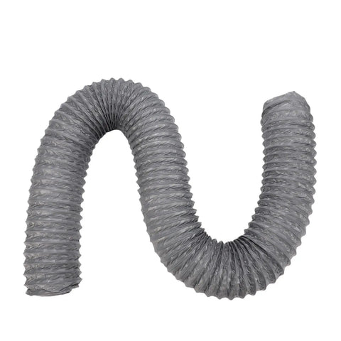 5 Inch flexible hose for No Sweat Setup With This 5 Inch Adjustable Exhaust Fan Featuring An Activated Carbon Filter And 2m Flexible Hose