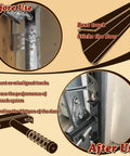 Heavy Duty Garage Door Vertical Track Repair Tool Set For 2 Inch Roller Rail Systems Realign Bent Tracks Like A Pro