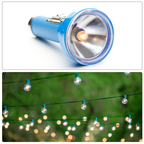 Rock Solid E10 Screw Base Miniature Bulbs 10 Pack 1.5V Warm Yellow Mini Lamps With 3 Pack Lamp Holders For Flashlights Circuit Experiments Goes Hard Tough And Pretty Slick Utility Kit in flashlights and string lights.