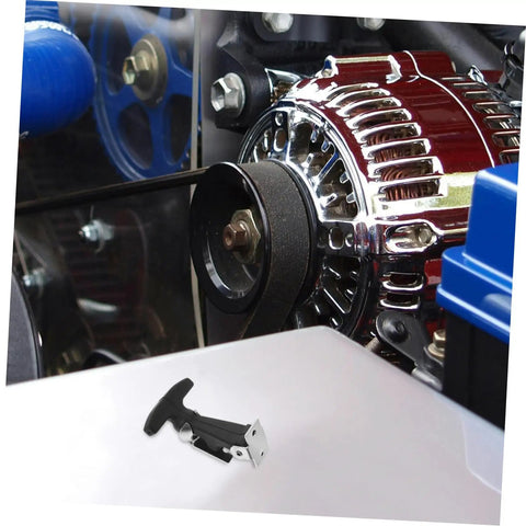 Versatile Flexible Rubber Hood Latch T Handle Hasp For Vehicle Hoods Engine Covers And Cargo Boxes With Quiet Shock Absorption