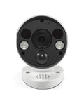 4K PoE NVR CCTV Security Camera System For Home And Business Indoor Outdoor Wired Surveillance With Color Night Vision