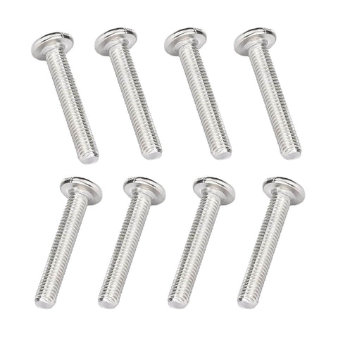 30 Piece M6 30mm Flat Head Hex Socket Cap Screws Bolts In 304 Stainless Steel 18 8 Fully Threaded Hex Drive Fasteners