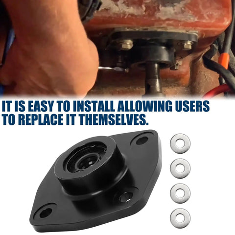 Heavy Duty Drive Shaft Bearing Housing Assembly For Kawasaki PWC Replacement with installation tools, seals internal housings dry.