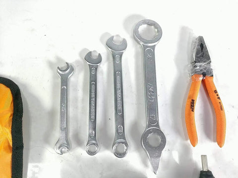 Genuine Motorcycle Tool Kit For Dirt Bikes And Sport Bikes OEM Quality Handy Tools In A Durable Carry Case Real World Ready
