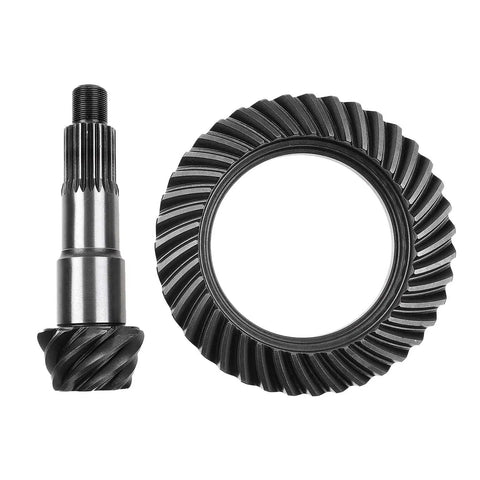 Front Differential Ring And Pinion Gear Set For Jeep Wrangler JK 2007 Through 2018 V6 Direct Bolt In Rig Upgrade Replace D30 Axle Kit featuring steel gears for durability.