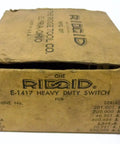 Replacement Switch 44505 E 1417 For 300 Power Drive On Off Reverse 3 Function Forward Off Reverse box with manufacturer label
