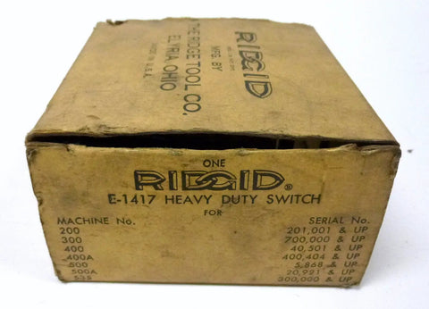 Replacement Switch 44505 E 1417 For 300 Power Drive On Off Reverse 3 Function Forward Off Reverse box with manufacturer label