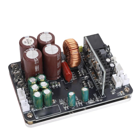 Powerful Class D Mono Amplifier Board Cranks 700W At 4 Ohm And 380W At 8 Ohm Dual Power Supply Thermal Protection High Fidelity Hi Fi Audio Amplifier Module For Home Audio And Industrial Use, top view