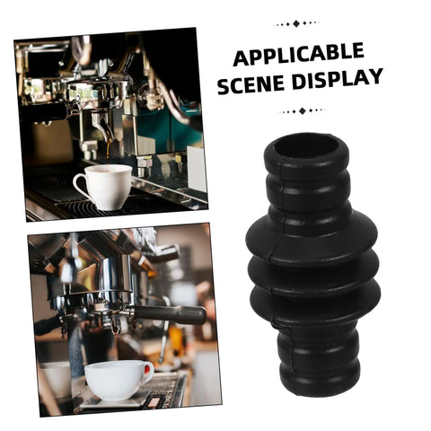 Espresso Steam Wand Sleeve Heatproof Rubber Insulation Cover For Coffee Machines Anti Scald Protection Tube Accessory