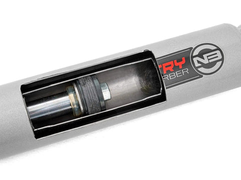 N3 Rear Shock Absorbers Built Tough For Ford F150 2009 To 2024, 4 To 7.5 Inch Lift, Nitrogen Charged, 10 Stage Variable Valving