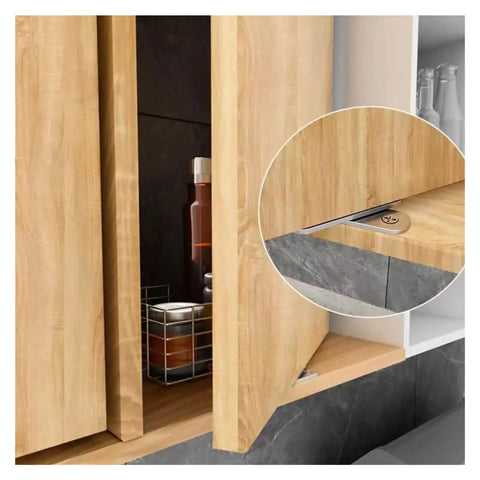 Stainless Steel Self Closing Reversible Door Hinge Hardware 360 Degree Rotating Pivot For Home Office Kitchen Bath Heavy Duty Door Hinge