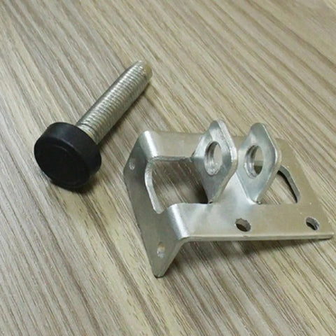 Adjustable Furniture Leveling Feet 4 Pack Stainless Steel And Nylon Easy To Install For Cabinets Wardrobes And Tables Durable Leg