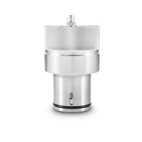 Pro Build 35 Millimeter Wheel Bearing Grease Packer Made For Polaris Atv Utv And SxS, aluminum tool with knurled grip.