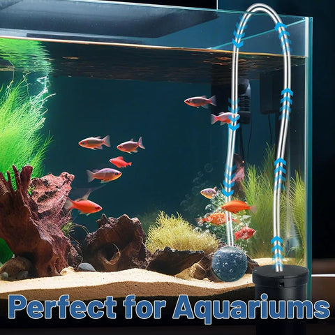 Three Sixteenth Inch Aquarium Airline Tubing Flexible Durable Six Point Five Feet Long For Fish Tanks Gardens