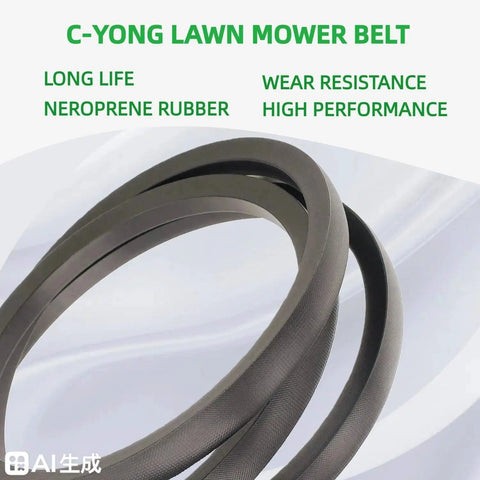 Deck Belt 5/8 Inch By 106 Inch Replacement Belt For 5 Foot Finish Mowers Fits Land Pride AT2660 FDR1660 FDR2560 And Hustler 603885