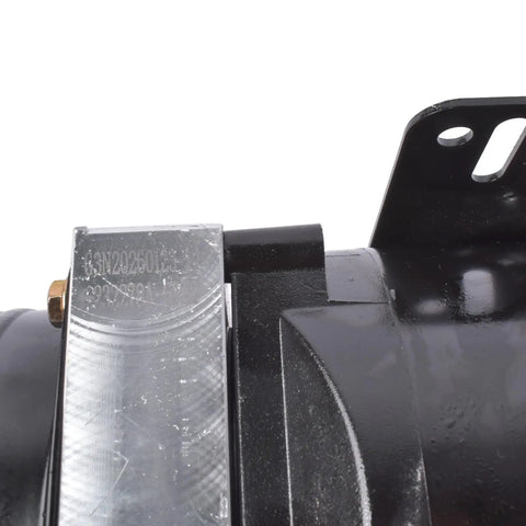 Close-up of Single Acting Hydraulic Power Unit With 110V Plug And Go Motor and sturdy metal construction.