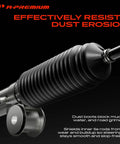 Electronic Power Steering Rack And Pinion Assembly For Chevrolet Beat Spark With Inner Tie Rods Dust Boots close-up view showing durability.