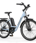 Electric Bike For Adults With 1000W Peak Motor And 20 MPH Top Speed City Cruiser Ebike With 48V Battery Up To 50 Mile Range
