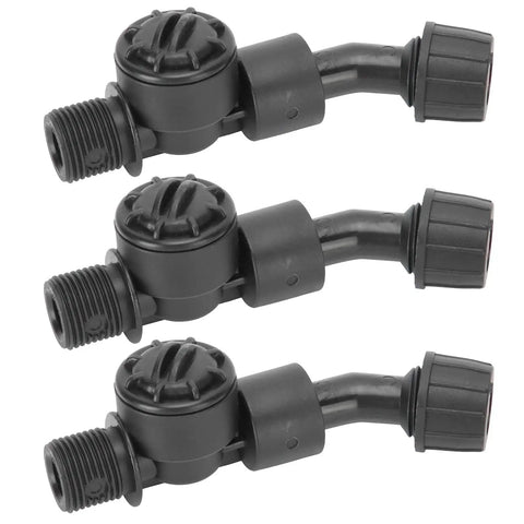 Durable G3/8 DN10 Spray Nozzles for Agricultural Irrigation, heavy-duty plastic, pro-grade sprayer accessories, easy install