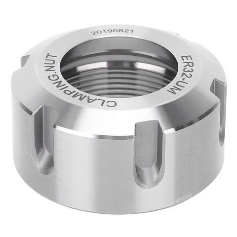 Heavy Duty CNC Holder Tension Compression Taper Chuck For Milling Machines And CNC Machining Centers Precision Tool Holding Accessory For Rock Solid Clamping And Ultra Accurate Machining, ER32-UM steel
