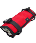 Oral And Nasal Airway Roll Kit With Six OPAs And NPAs Six Lube Packs CPR Mask Roll Bag And Ready To Deploy On Scene For Smooth First Aid Response For Maximum On Scene Readiness, compact red roll bag.