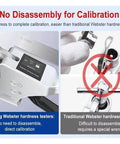 High Performance Digital Hardness Tester Designed For Hella Accurate Metal Testing On Steel And Aluminum incorporating simple direct calibration.