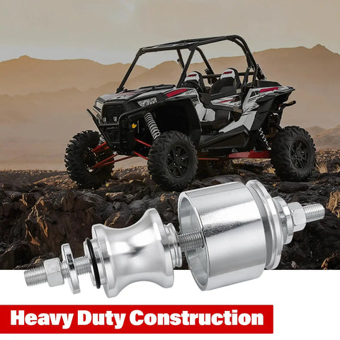 Badass Atv Wheel Bearing Removal Tool crafted from rugged steel, showing heavy duty construction for forty and forty four millimeter units.