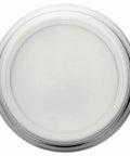 Traditional Smooth Surface Mount Ceiling Dome Urethane Primed and Ready to Paint 37 and Three Eighths Inches Outside Diameter