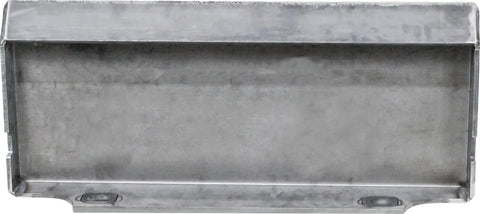 Rugged Heavy Duty Steel Attachment Plate For Mini Skid Steer Loaders 24 Inch Wide 10.25 Inch High Unfinished Made In USA