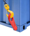 Heavy Duty Lifting Hooks For Shipping Containers With Clear Left And Right Safety Guidance Forged Steel Durable Dockside Gear